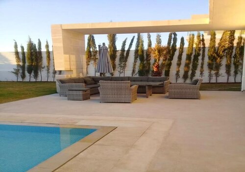 Superb villa with swimming pool in Taghazout Bay 5101