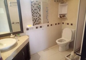 Shower, bidet