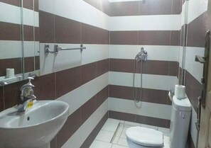 Shower, bidet
