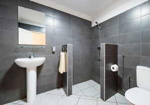Regadera y bidet 