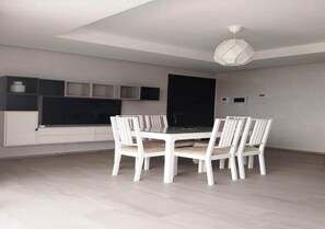 Dining - Pleasant villa with swimming pool in Taghazout Bay 5196 (Taghazout)