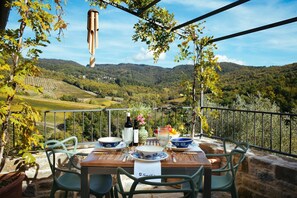 Ristorazione all'aperto