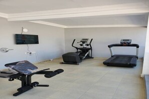 مرفق اللياقة البدنية