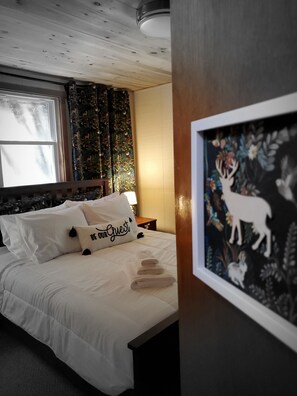 4 bedrooms, iron/ironing board, free WiFi, bed sheets