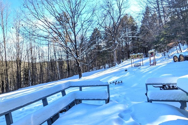 Overnatningsstedets område