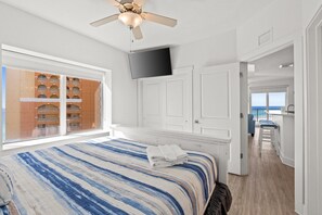 3 bedrooms, travel cot, WiFi, bed sheets