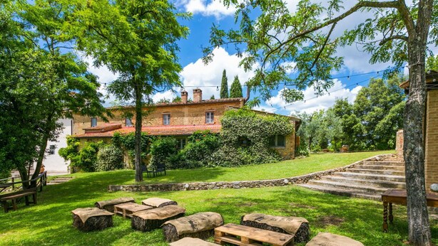 Unclassified image, 1 of 49, button - Nice apartment in villa for 4 people with pool, TV and patio (Poggibonsi)