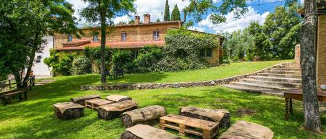 Jardines del alojamiento