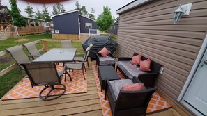 Restauration en plein air