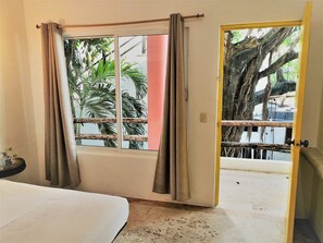 1 chambre, coffre-fort, accès au Wi-Fi (inclus), literie fournie