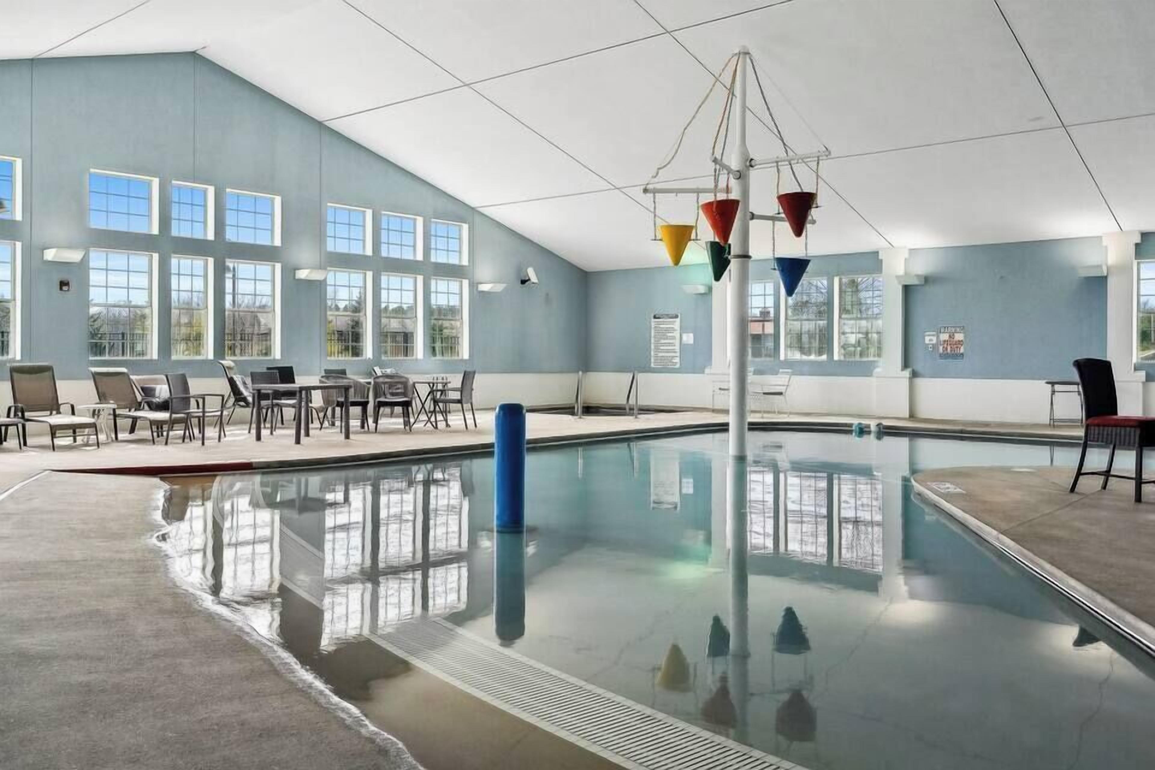Piscine couverte, piscine chauffée