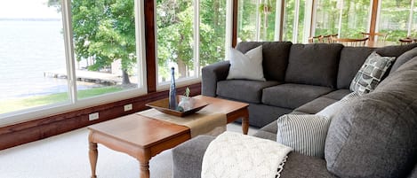 تلفزيون ذكي، مدفأة