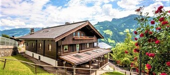 Alpine Chalet Bergprinzessin mit Bergblick, WLAN