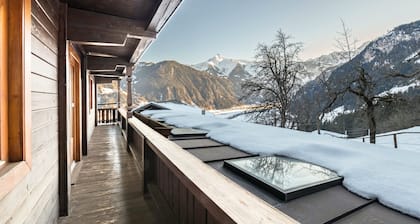 Alpine Chalet Bergprinzessin mit Bergblick, WLAN