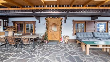 Restauration extérieure