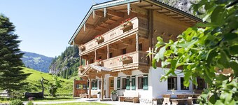 Alpine Chalet Lacknerbrunn up to 21 persons with Mountain View