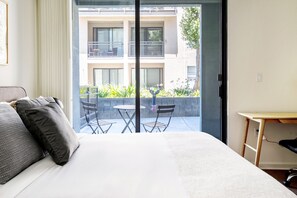 1 soveværelse, strygejern/strygebræt, Wi-Fi, sengetøj