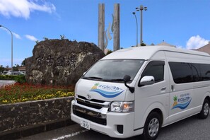 Airport shuttle - Hotel Santa Barbara Miyakojima Resort (Miyakojima)