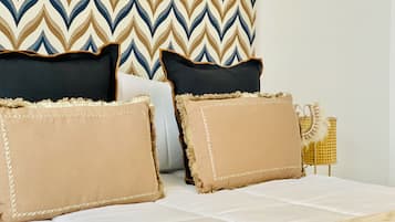2 bedrooms, iron/ironing board, travel cot, free WiFi