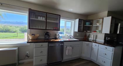 Stay on the ranch in beautiful ranch house