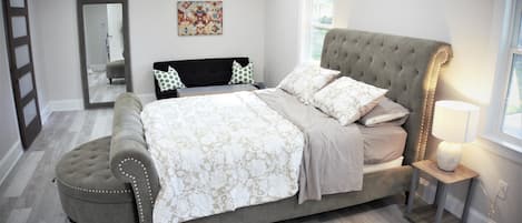 4 Schlafzimmer, Bügeleisen/Bügelbrett, kostenloses WLAN, Bettwäsche