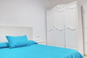 3 chambres, draps fournis