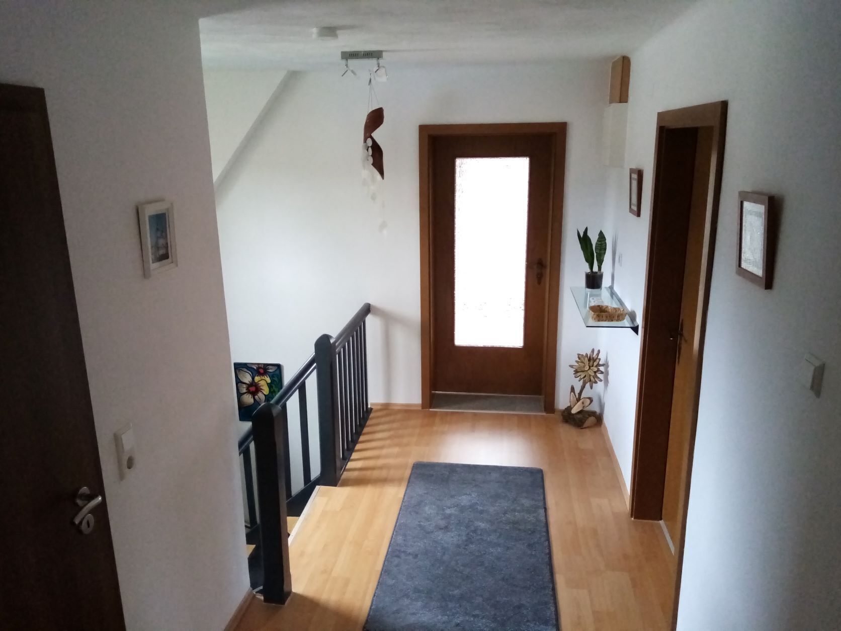 Gemütliches Ferienhaus (125qm) mit Balkon und Garten-Flur OG