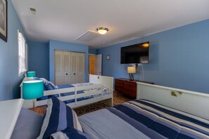 4 chambres, fer et planche Ă repasser, Wi-Fi, literie fournie