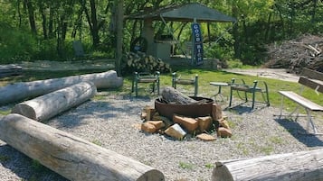 Àrea exterior de l'allotjament