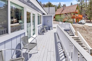 Hus, 4 soverom | Balkong