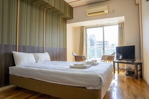 Căn hộ Superior, không hút thuốc | 1 phòng ngủ, bàn, khu vực làm việc phù hợp cho laptop, phòng cách âm