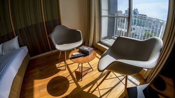 Superior Apartment, Non Smoking | 1 bedroom, desk, laptop workspace, soundproofing