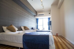 Suite superior, para no fumadores | 1 habitación, escritorio y espacio para trabajar con laptop 