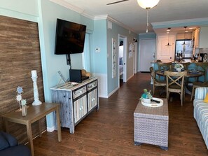 TV - Oceanfront 12th Floor Penthouse (Galveston)