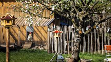 Enceinte de lâhĂ©bergement