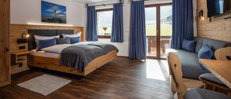 1 chambre, accès Internet, draps fournis