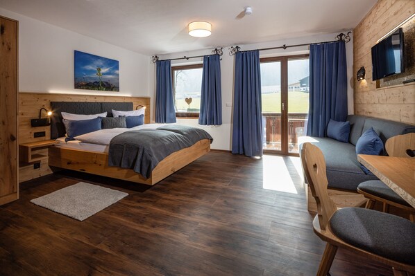 1 chambre, accès Internet, draps fournis