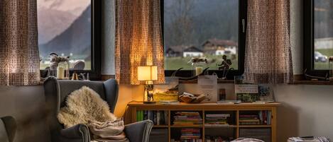 Näkymä majoituspaikasta