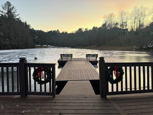 Mallard Cove - lakeside pet friendly