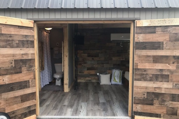 Enceinte de lâhĂ©bergement