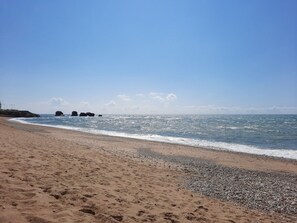 Am Strand