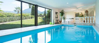 Apartment "Weinsepphof 9" with Mountain View, Pool, & Balcony