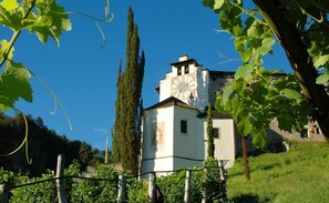 Parco della struttura