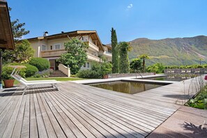 Piscine couverte