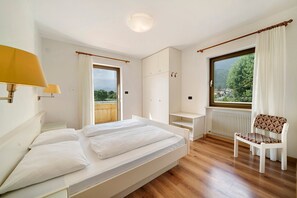 2 makuuhuonetta, ilmainen Wi-Fi, vuodevaatteet