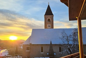 Vista dalla struttura