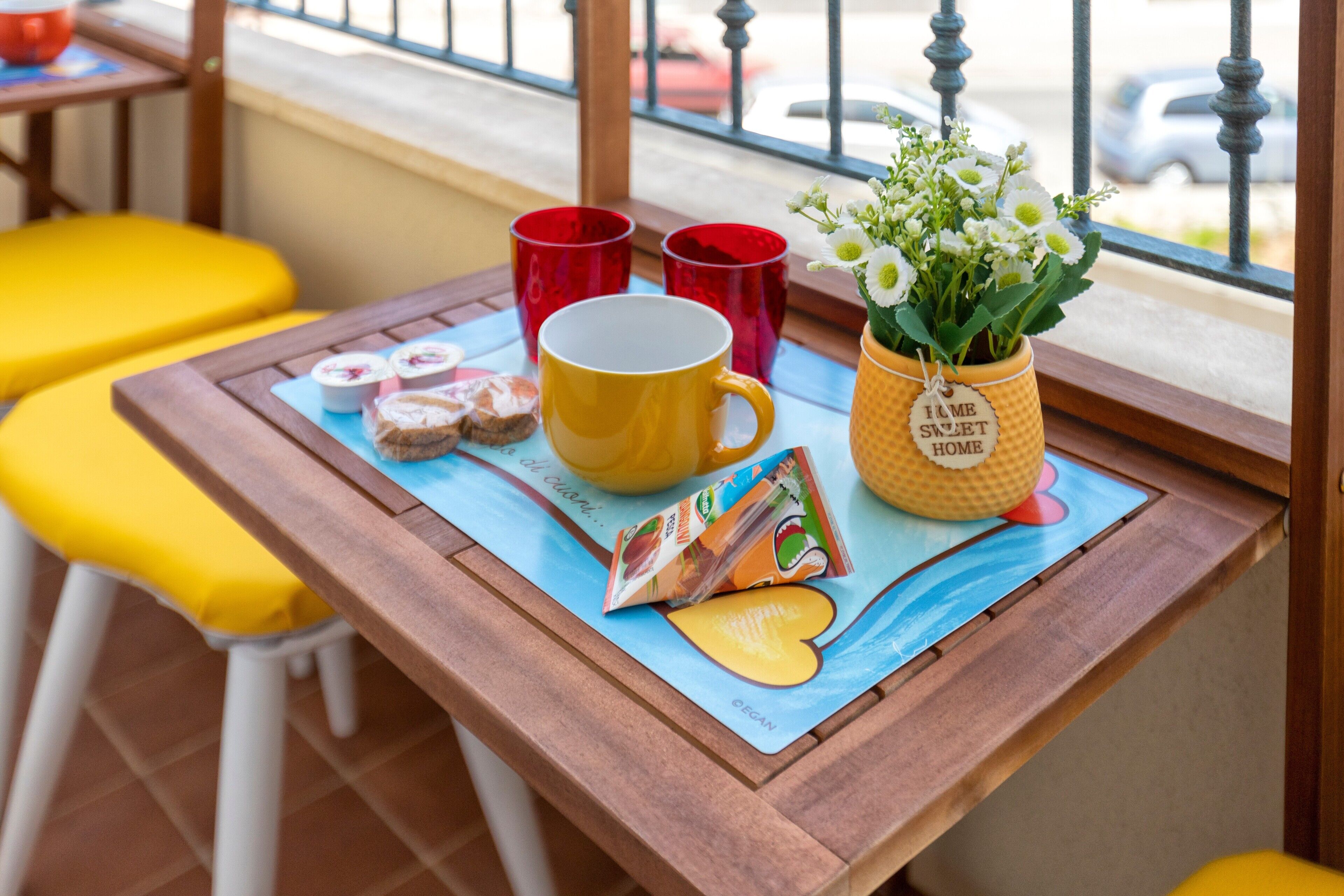 Ristorazione all'aperto