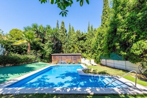 Villa "La Bicicleta Azul" with Pool and Wi-Fi