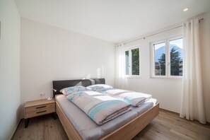 1 Schlafzimmer, kostenloses WLAN, Bettwäsche