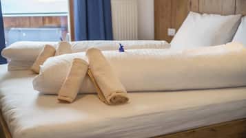 2 Schlafzimmer, kostenloses WLAN, Bettwäsche